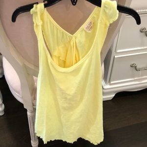 yellow tank
